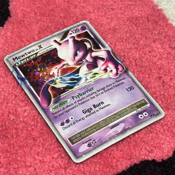 Mewtwo LV.X #DP28 – Pokémon Promo – As Pictured - Picture 3 of 6